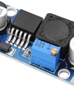 Step Up 5V-35V (boost) omvandlare, 4A